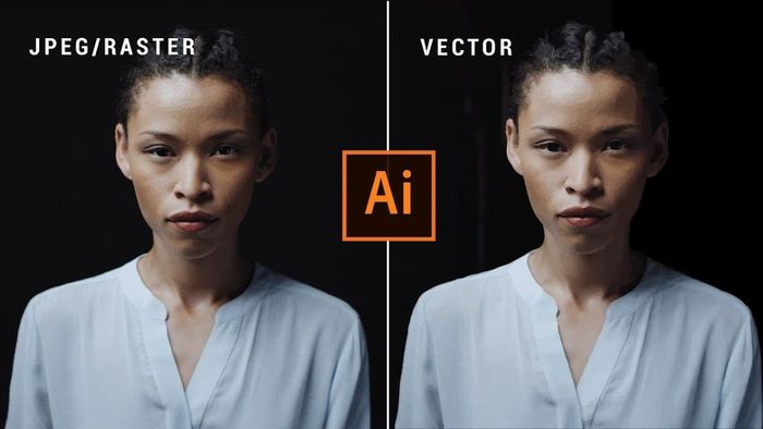 Mẹo hay để chuyển ảnh thành vector trong AI chuyên nghiệp