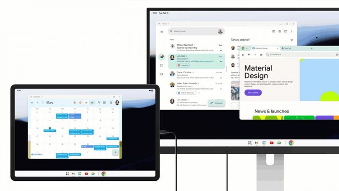 Android 16 QPR 2 giới thiệu chế độ Desktop hoàn toàn mới