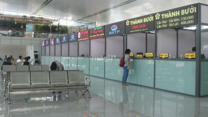 Các dịch vụ và tiện ích tại bến xe mới Cần Thơ