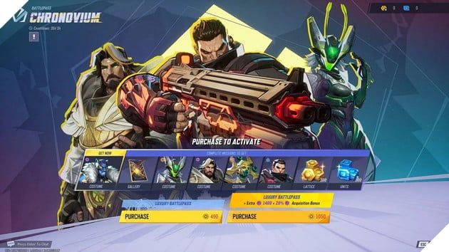 Marvel Rivals Thông Báo Tái Phát Hành Skin Hiếm Có Giới Hạn Lần 3