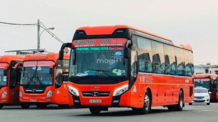 Danh sách các tuyến xe tại bến xe mới Cần Thơ