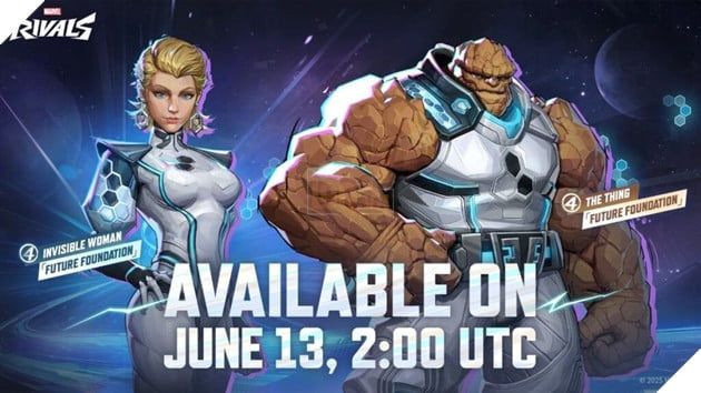 Marvel Rivals Tái Phát Hành Skin Hiếm Trong Thời Gian Có Giới Hạn