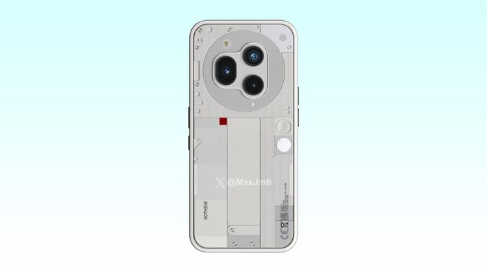 Ảnh render của Nothing Phone 3