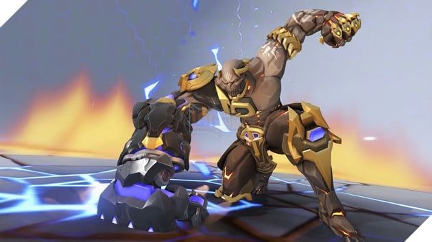 Doomfist chính thức bị cấm sử dụng trong thi đấu xếp hạng do phát hiện lỗi cực kỳ nghiêm trọng