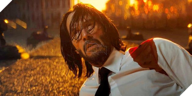 Khoảnh khắc nam tài tử Keanu Reeves hóa thân trong phim John Wick