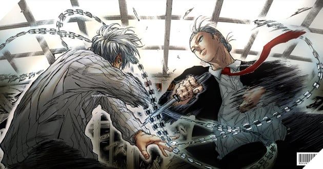 Sakamoto và Uzuki bước vào màn tái đấu gay cấn.