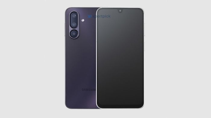 Ngoại hình của Galaxy F56 4G
