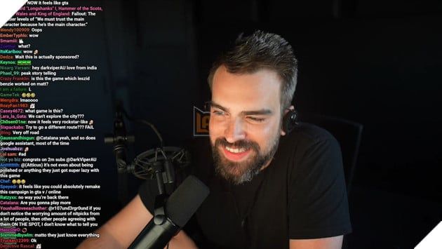 Streamer DarkViperAU vẫn bình tĩnh đối mặt với vô vàn lỗi của MindsEye