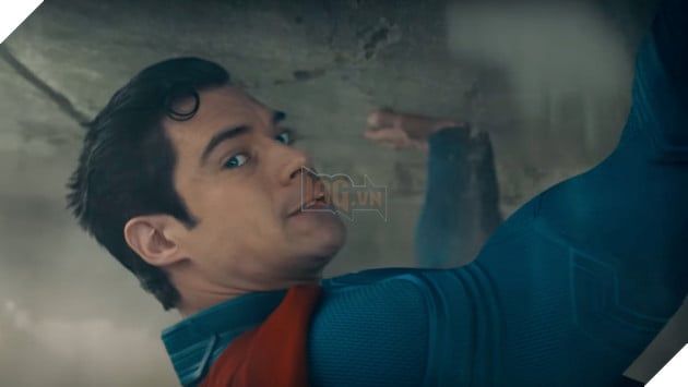 Hình ảnh trong bộ phim Superman do đạo diễn James Gunn thực hiện