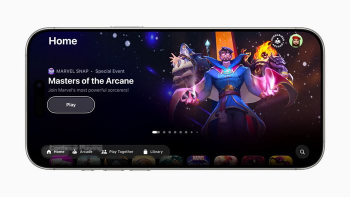 Apple Games liệu có trở thành phiên bản Steam riêng biệt của Apple?
