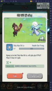 Hướng dẫn chi tiết cho người mới khi chơi Đấu Phá Thương Khung 2D trên PC với BlueStacks
