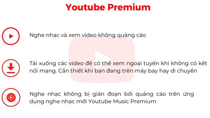 Những lợi ích khi sử dụng YouTube Premium Family