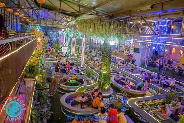 Top 10 quán cafe cá Koi đẹp nhất TP. Hồ Chí Minh với không gian ấn tượng