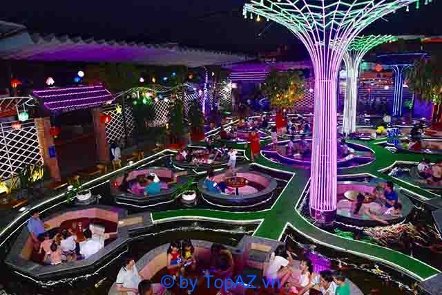 quán cafe cá Koi đẹp nhất Sài Gòn