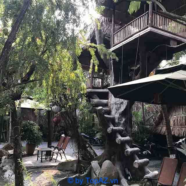 top những quán cafe cá Koi đẹp nhất tại TP Hồ Chí Minh