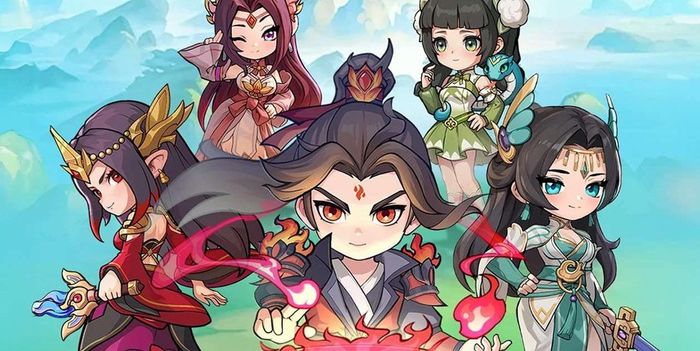 Cách chơi nhiều tài khoản Đấu Phá Thương Khung 2D trên PC qua BlueStacks đơn giản