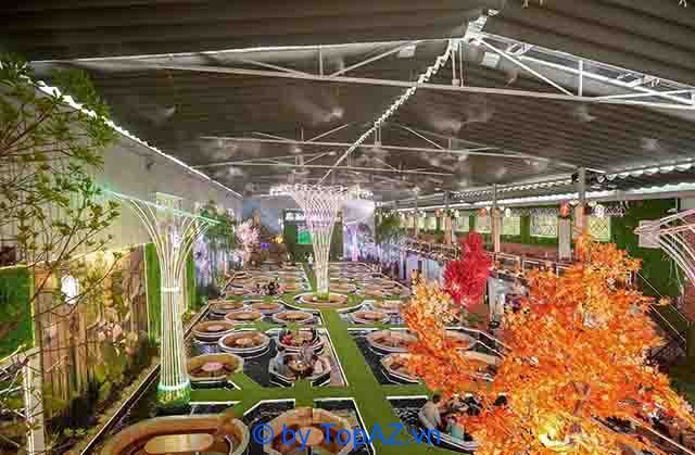 Những quán cafe cá Koi đẹp nhất tại Sài Gòn