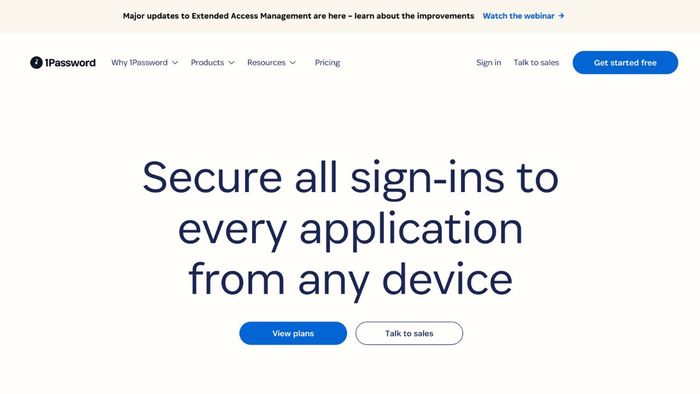 Trình quản lý mật khẩu 1Password