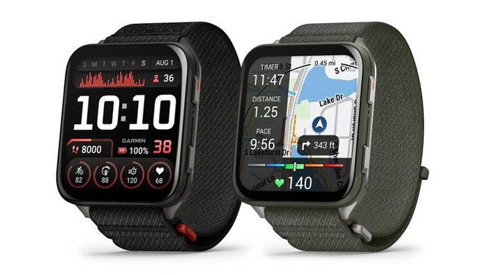 Mẫu smartwatch mới của Garmin sở hữu hàng loạt tính năng theo dõi sức khỏe hiện đại.
