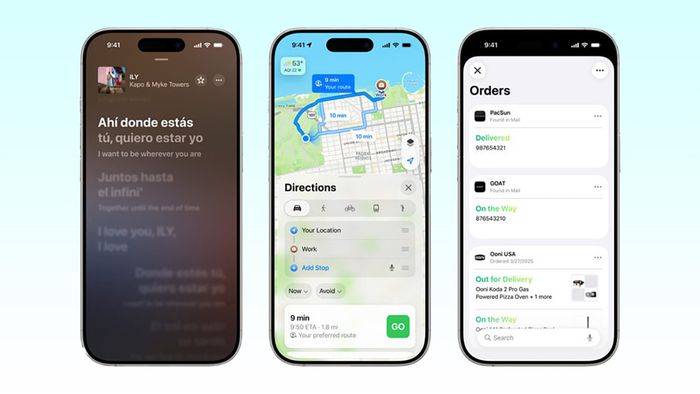 Apple đem đến nhiều cải tiến hấp dẫn cho dịch vụ. Ảnh: Apple.com