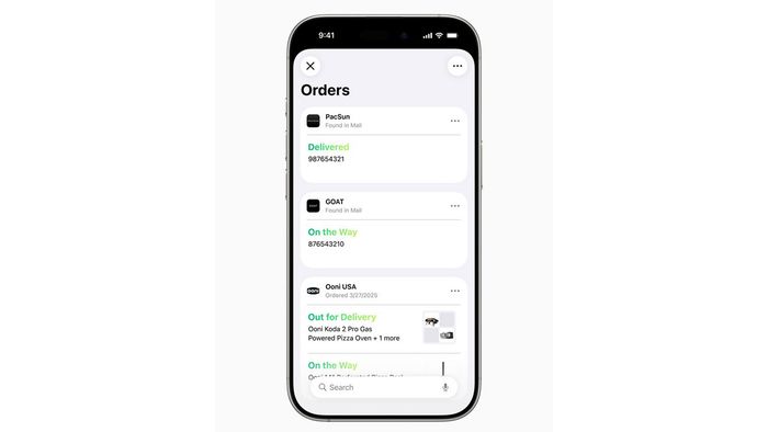 Apple Wallet có nhiều cập nhật hấp dẫn. Ảnh: Apple.com