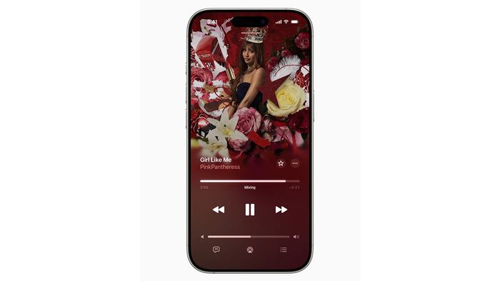Apple Music giới thiệu AutoMix. Ảnh: Apple.com