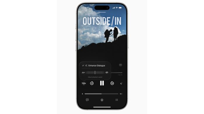 Trải nghiệm phát tùy chỉnh cùng Apple Podcasts. Ảnh: Apple.com