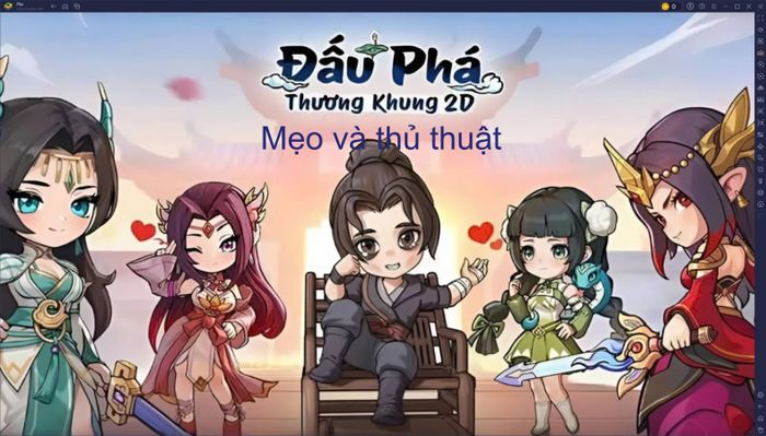 Bí quyết và thủ thuật hữu ích cho người mới bắt đầu Đấu Phá Thương Khung 2D trên PC cùng BlueStacks