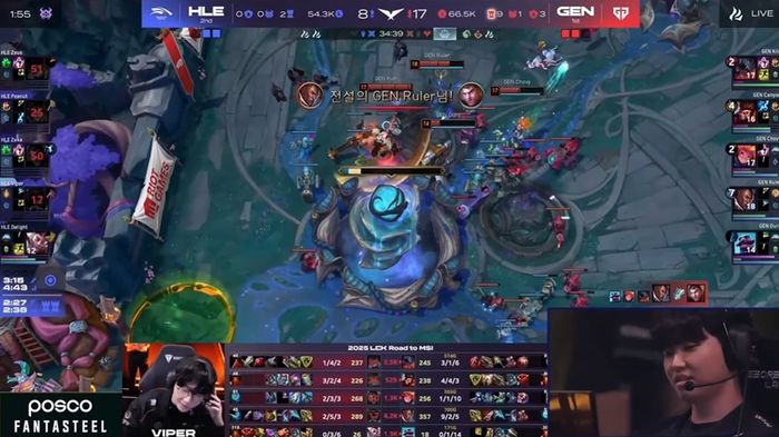 LCK chính thức xác định đại diện đầu tiên tham dự MSI sau trận đấu kinh điển giữa GEN.G và HLE