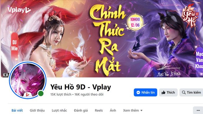 Lưu ý cần biết khi nhập code Yêu Hồ 9D