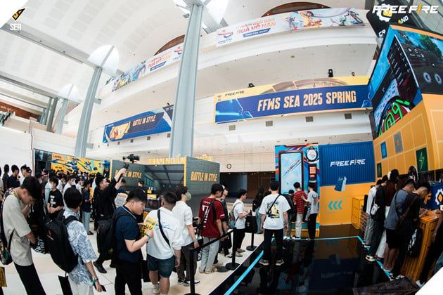 Nhiệt Huyết Vỡ Oà Tại Chung Kết FFWS SEA 2025 Spring 6