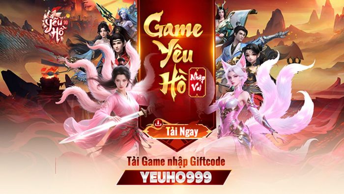 Tổng hợp code Yêu Hồ 9D mới nhất 2025