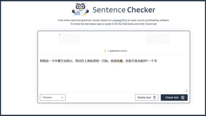 9 trang web kiểm tra ngữ pháp tiếng Trung miễn phí chất lượng cao