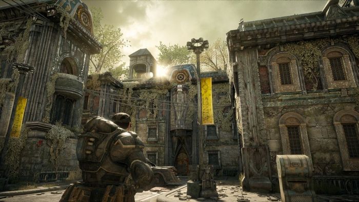 Quyền truy cập Beta Gears of War Reloaded