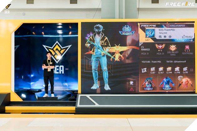 Hàng loạt gian hàng hấp dẫn dành cho người hâm mộ khám phá và trải nghiệm