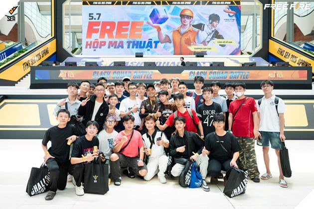 Bác Gấu luôn nhận được sự mến mộ và ủng hộ nồng nhiệt từ cộng đồng Free Fire