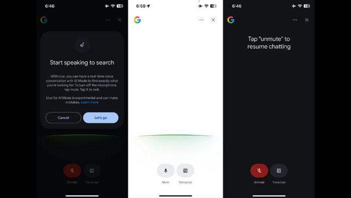 Search Live