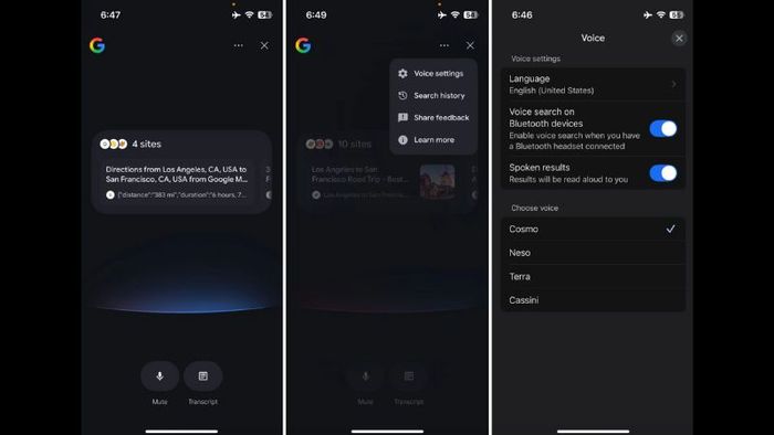 Search Live