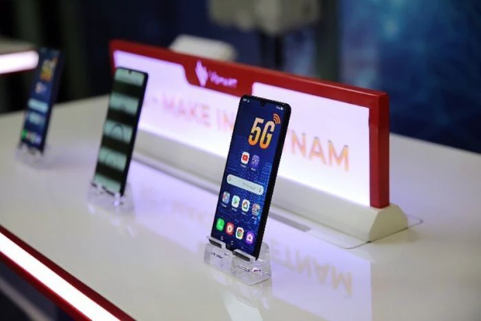 Tình trạng thiết bị có tích hợp 5G nhưng không kết nối được mạng