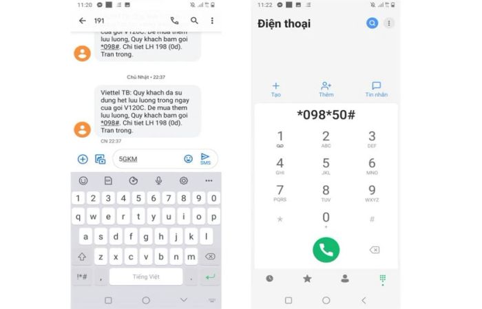Bật mí cách nâng cấp lên sim 5G Viettel cực dễ dàng