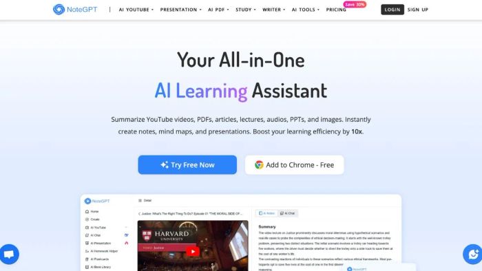 Top AI tạo flashcard online