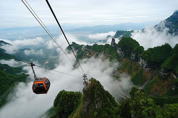 Khoảng thời gian đẹp nhất để đến với Trương Gia Giới