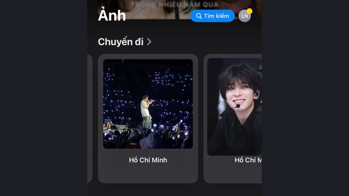 Minh họa trực quan cách thêm định vị vào ảnh iPhone - Bước 5