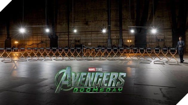 Hình ảnh poster chính thức của bộ phim Avengers: Doomsday