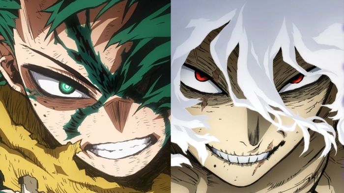 my hero academia