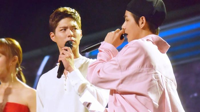 Những chương trình có sự góp mặt của V luôn mang đến sự cuốn hút khó cưỡng.