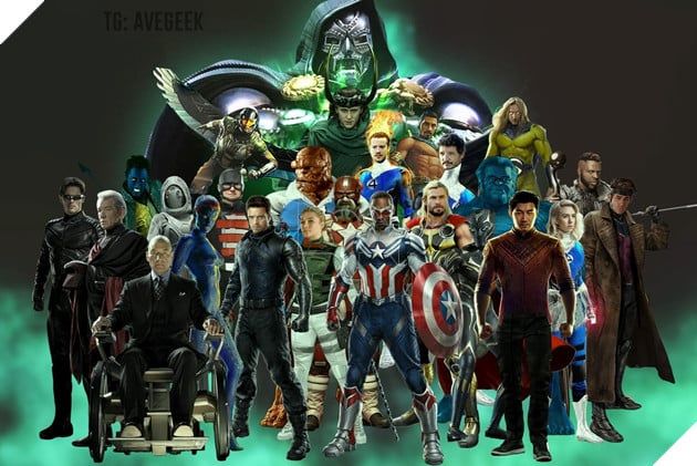Dàn nhân vật trong vũ trụ điện ảnh Marvel