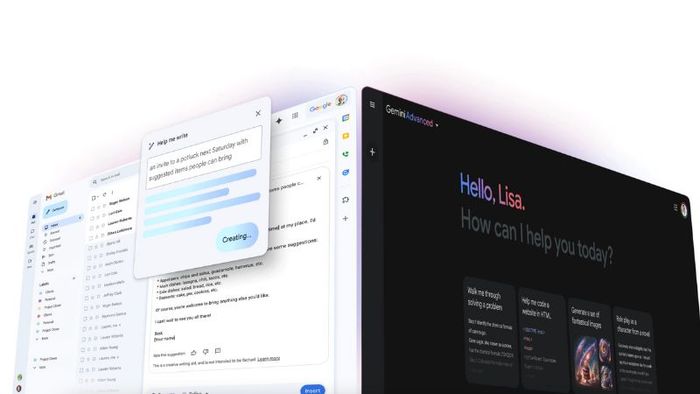 Google Docs tích hợp trí tuệ nhân tạo AI