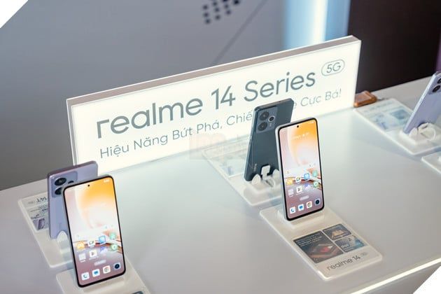 realme 14 5G đã khẳng định vị thế bất khả chiến bại trong thế giới game di động