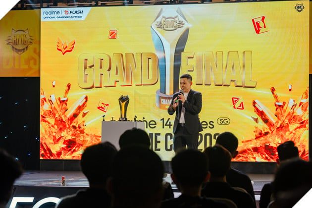 Ông Lê Hoàng - Giám đốc Phát triển Sản phẩm realme Việt Nam